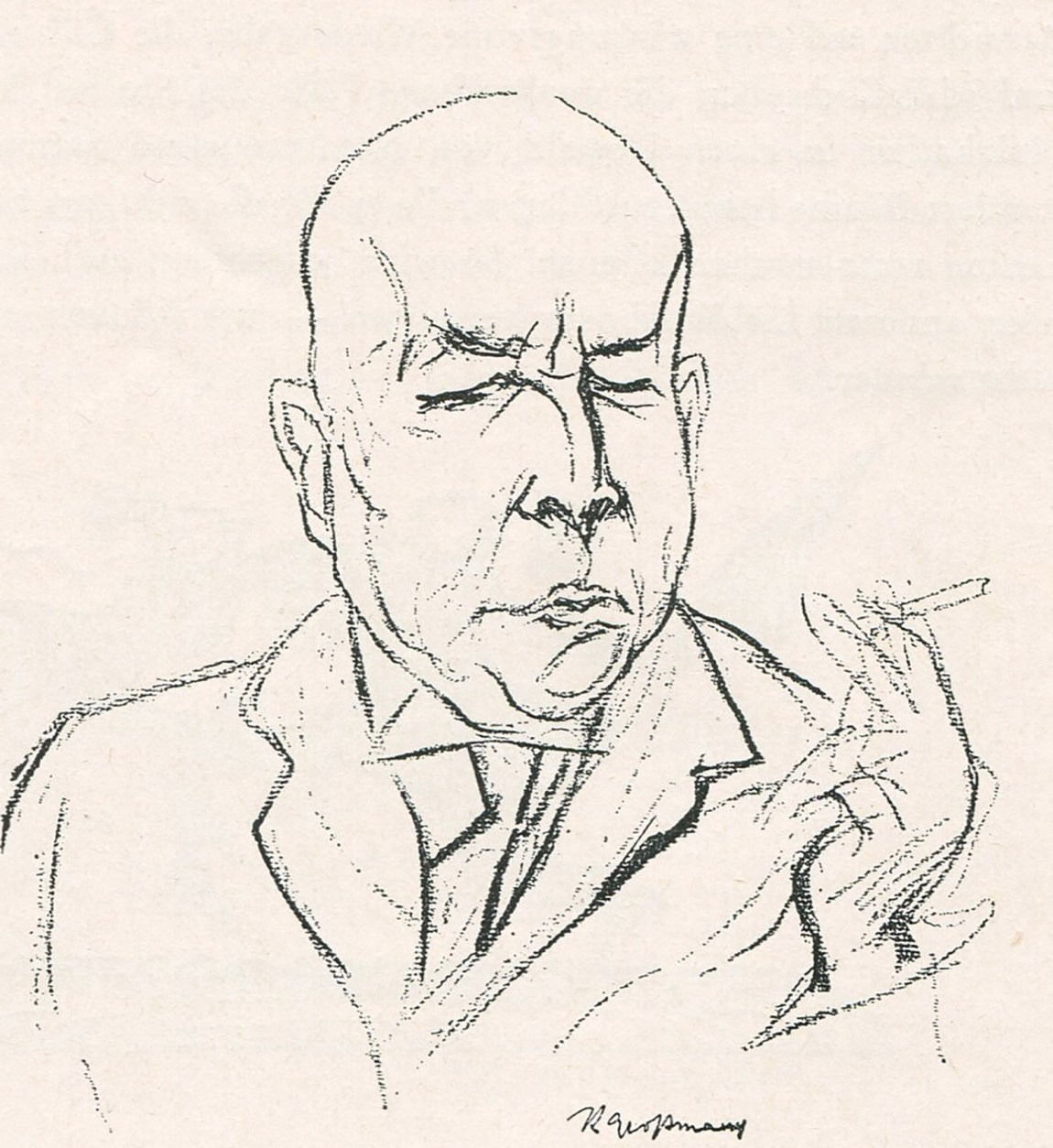 Oswald SpenglerOswald Spengler; drawing by Rudolf Grossmann, from the German satirical magazine Simplicissimus Oswald SpenglerOswald Spengler; drawing by Rudolf Grossmann, from the German satirical magazine Simplicissimus