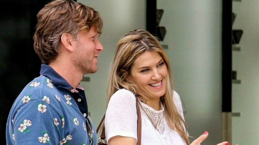 Greek European Parliament vice president Eva Kaili and her boyfriend Francesco Giorgi (Photo by Eurokinissi / AFP) Greek European Parliament vice president Eva Kaili and her boyfriend Francesco Giorgi (Photo by Eurokinissi / AFP)