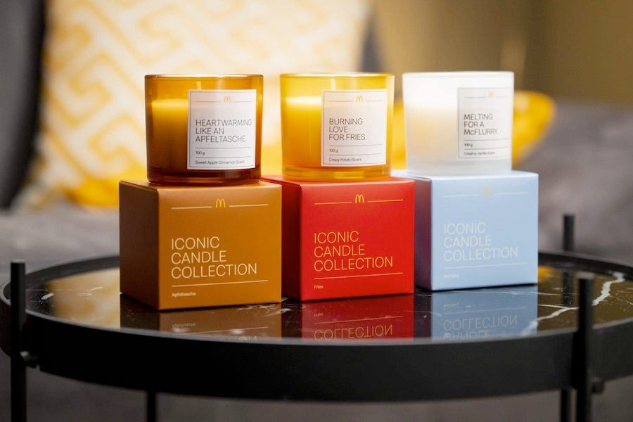 Iconic Candle Collection McDonald's