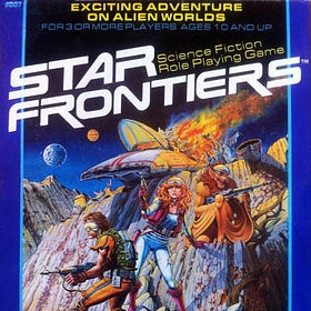 [Retro Review] Star Frontiers (1982): A Look Back at a Classic SF RPG