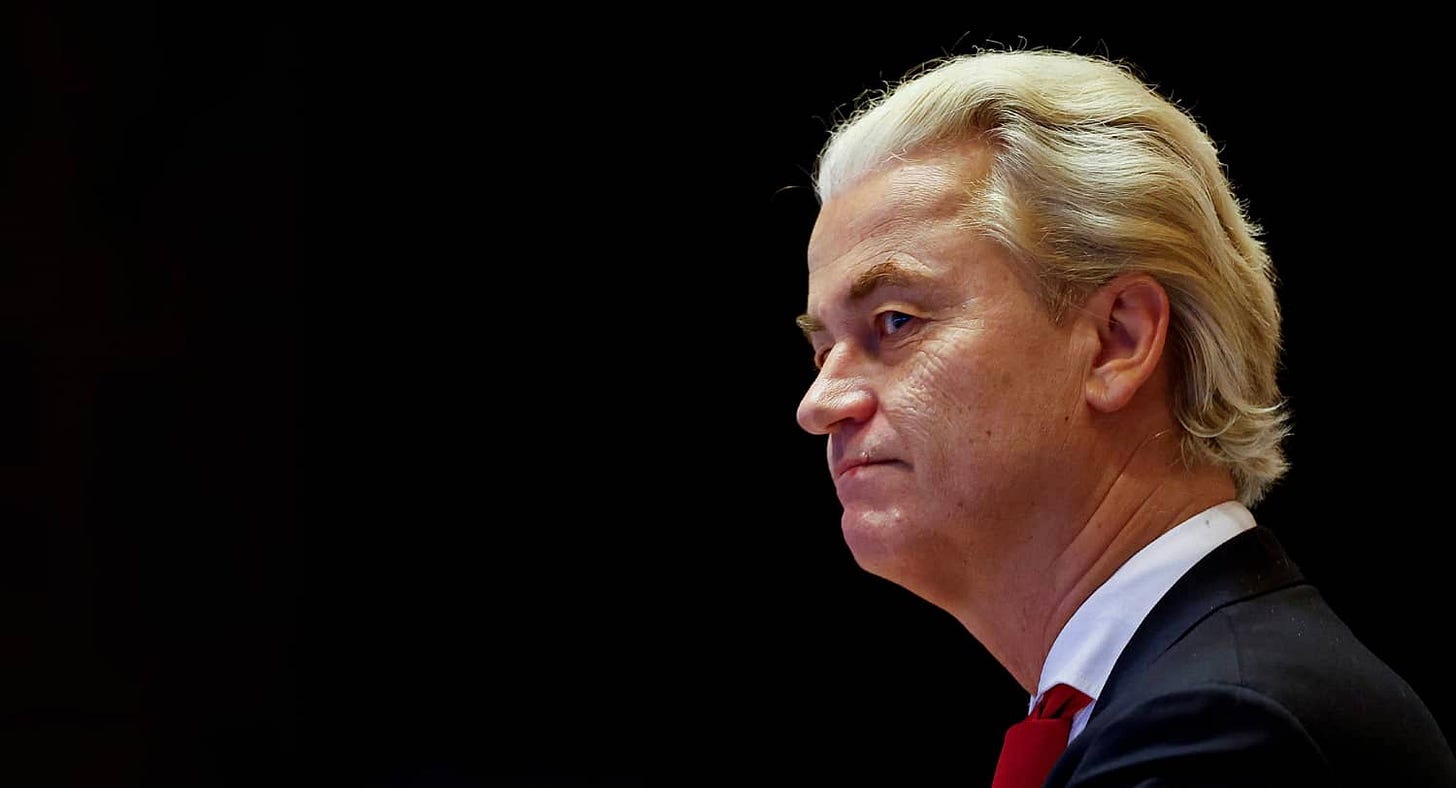 The Rise of Geert Wilders: Making Sense of the Dutch Election Results – The  Jerusalem Strategic Tribune