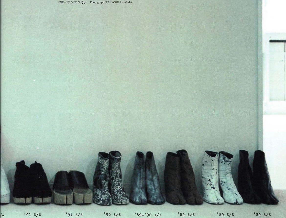 Maison Margiela（旧Maison Martin Margiela） - 【MARINA YEE】ART BOOK Maison Margiela（旧Maison Martin Margiela） - 【MARINA YEE