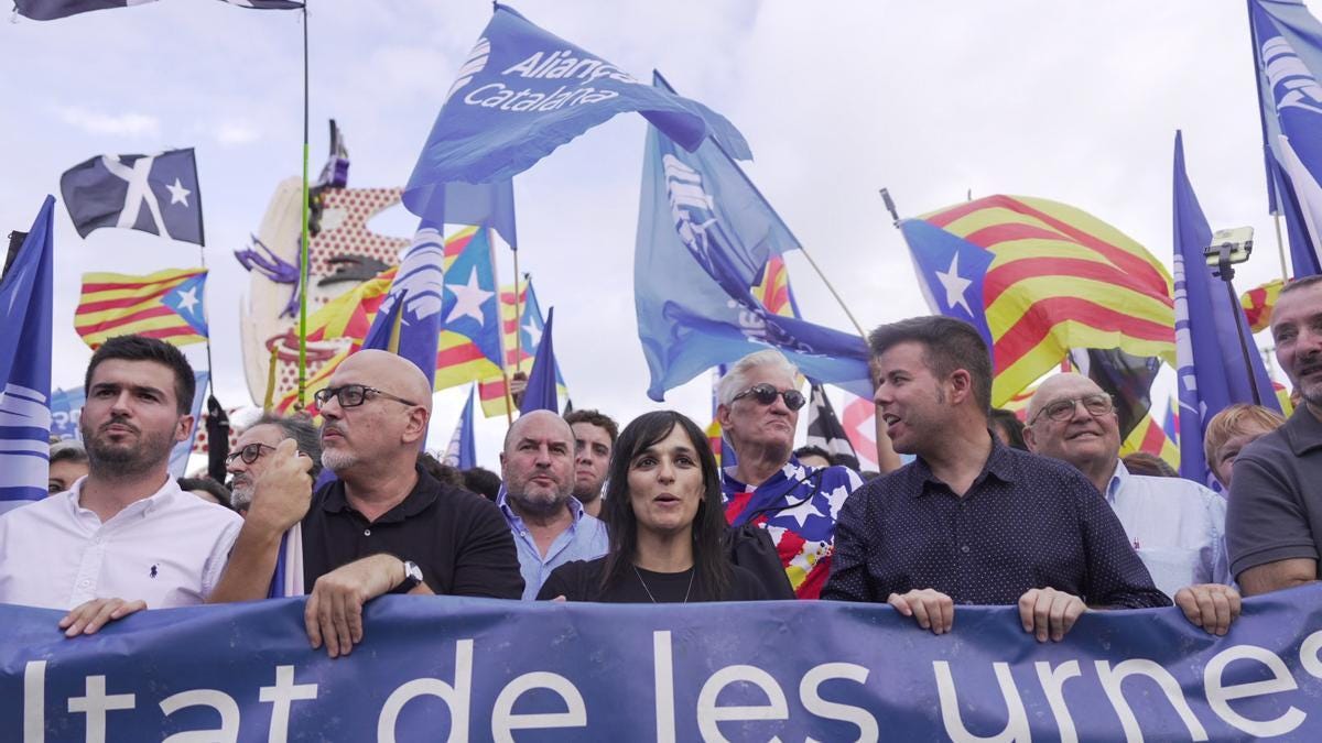 Aliança Catalana: com'è l'estrema destra catalana?
