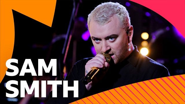 BBC Radio 2 - Radio 2's Piano Room, Sam Smith BBC Radio 2 - Radio 2's Piano Room, Sam Smith