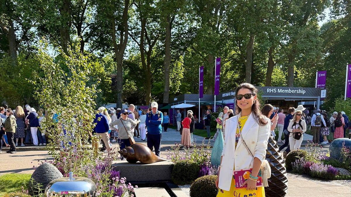 RHS Chelsea Flower Show Guide - The A-List by Aziza Lyons