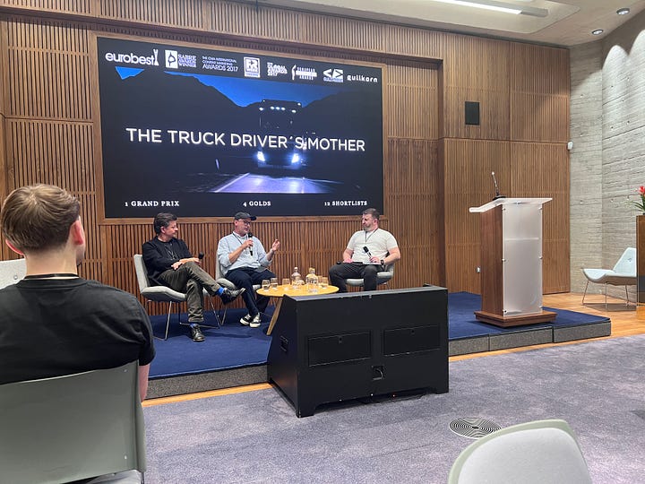 Photos of the stage at the Content Marketing Summit | London | September 2026