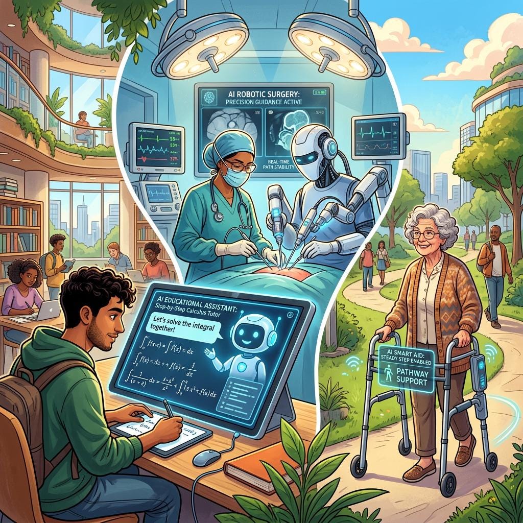The Role of AI in Healthcare: A Futuristic Perspective | AI Art Generator | Easy-Peasy.AI The Role of AI in Healthcare: A Futuristic Perspective | AI Art Generator | Easy-Peasy.AI