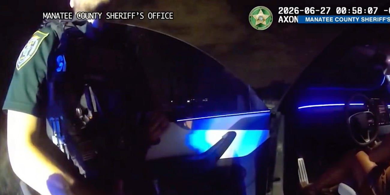 Deputies Arrest Impaired Driver Found Asleep in Tesla Stopped on U.S. 301
