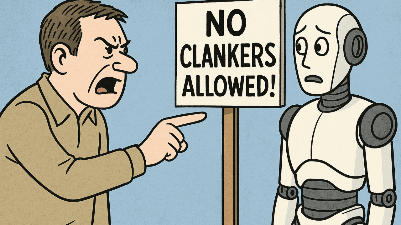 Class and Clankers