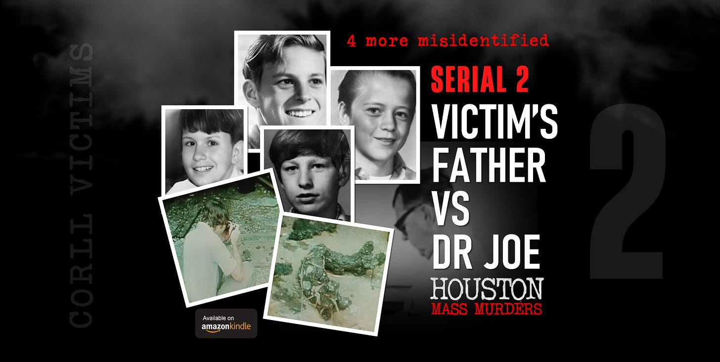 Jerry & Donald Waldrop, David Hilligiest & Malley Winkle | Houston Mass Murders by Barbara Gibson | Dean Corll Jerry & Donald Waldrop, David Hilligiest & Malley Winkle | Houston Mass Murders by Barbara Gibson | Dean Corll