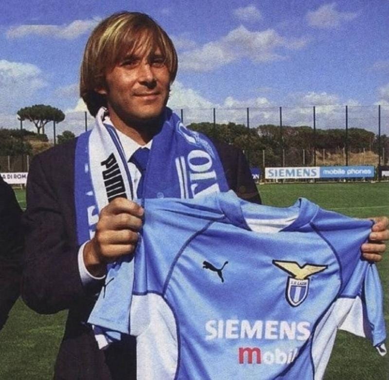Il y a vingt ans, Gaizka Mendieta se perdait à la Lazio - Italie - Lazio -  Le jour où... - 27 Juil. 2021 - SO FOOT.com