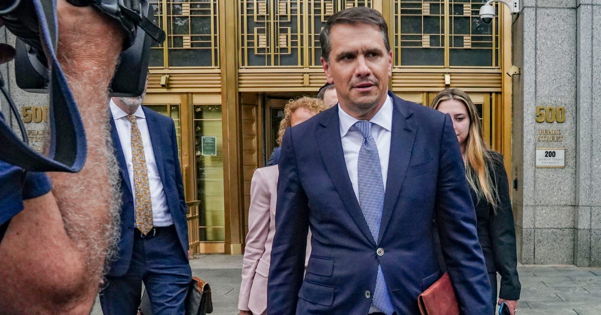 Todd Blanche admits to withholding handwritten notes in Epstein Files