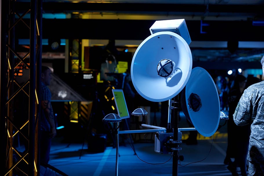 A Ukrainian Zvook acoustic detection system A Ukrainian Zvook acoustic detection system