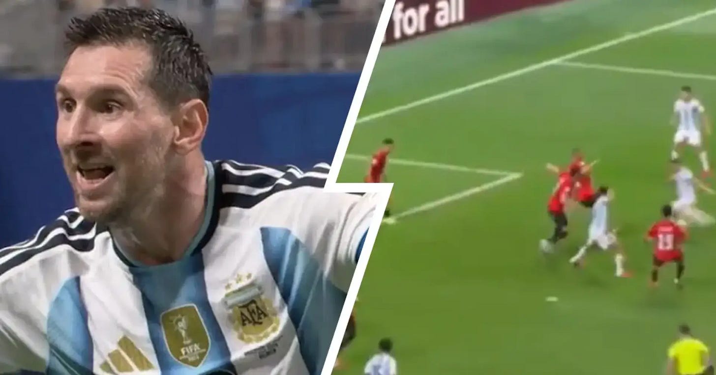 Lionel Messi saves Argentina with smashing finish against Egypt in ... Lionel Messi saves Argentina with smashing finish against Egypt in ...