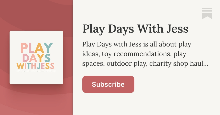 Play Days With Jess | Substack