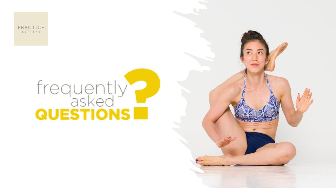 Freqently Asked Questions: Bikram Yoga, Ice Bath, Roxanne Goh Freqently Asked Questions: Bikram Yoga, Ice Bath, Roxanne Goh