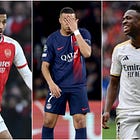 EXCL: Vinicius Junior to PSG not an unrealistic prospect, Arsenal could land bargain midfielder deal, how William Saliba can earn France place, & more