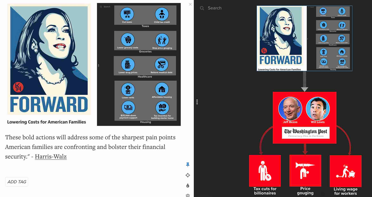 Jeff Bezos owned Washington Post defends price gouging Jeff Bezos owned Washington Post defends price gouging