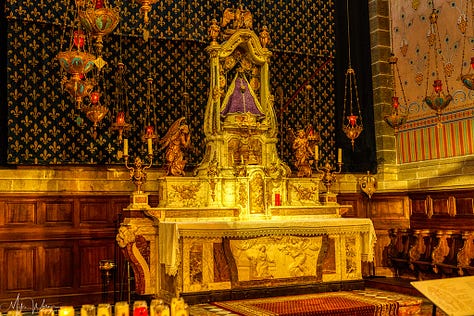 Inside the cathedral, part 1