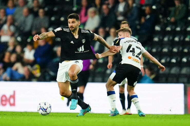 It was another frustrating result at Pride Park on Good Friday.  It was another frustrating result at Pride Park on Good Friday.