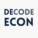 Logo for Decode Econ