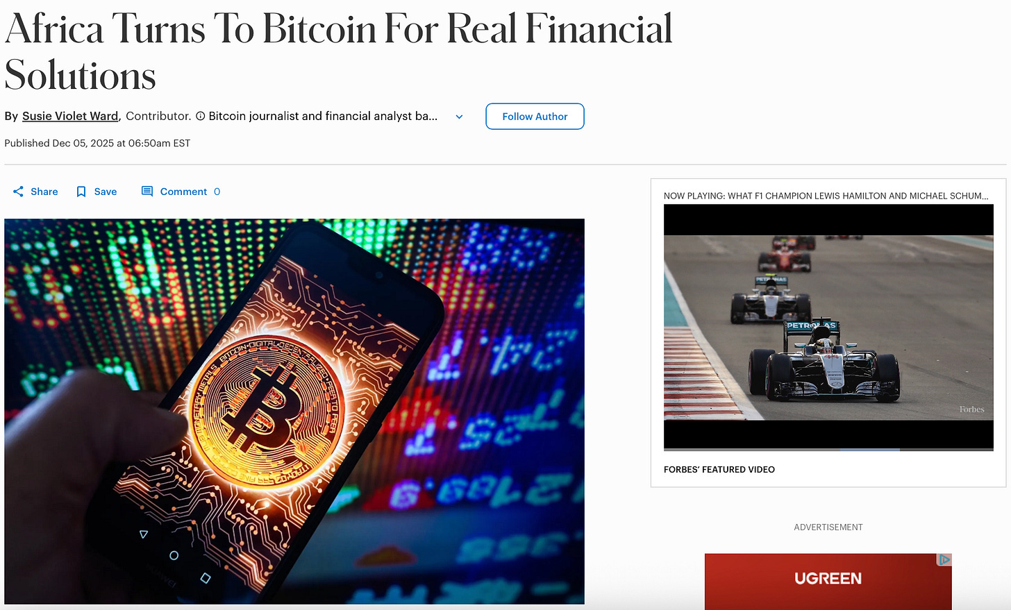 アフリカが“本物の金融解決策”としてビットコインを選ぶ理由 / Jade Plus × Bull Wallet 完全ガイド