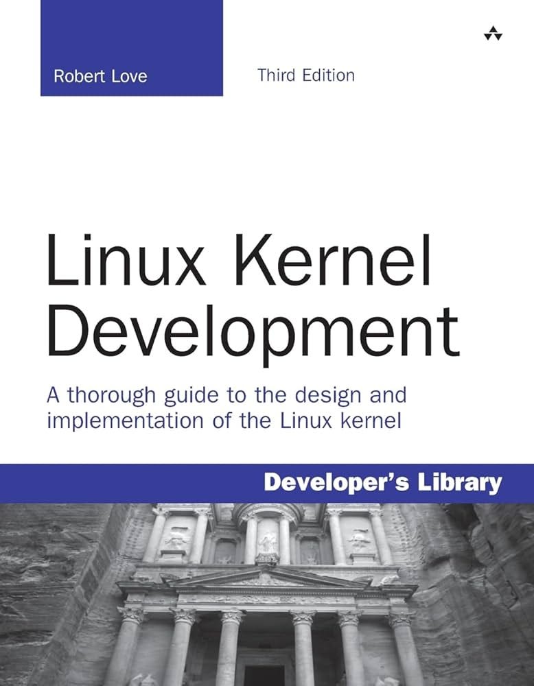 Book cover: Linux Kernel Development