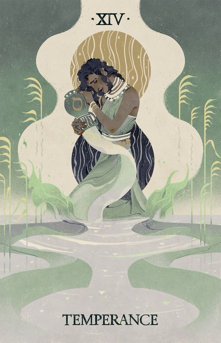 This may contain: an illustration of a woman holding a vase in front of her face, with the words'x - v'on it