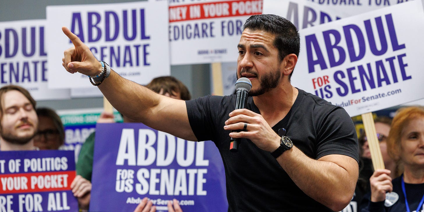 Abdul El-Sayed Gets JVP Action's First-Ever Senate Endorsement
