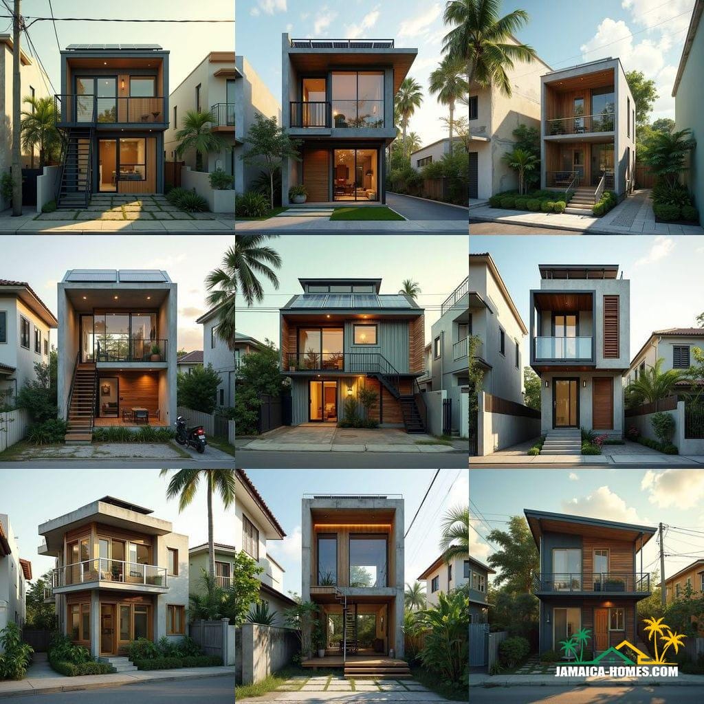 Montego Bay Vertical Mini Home Design