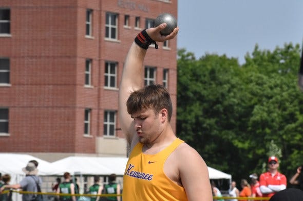 Kewaunee's Tanor Bortolini Kewaunee's Tanor Bortolini