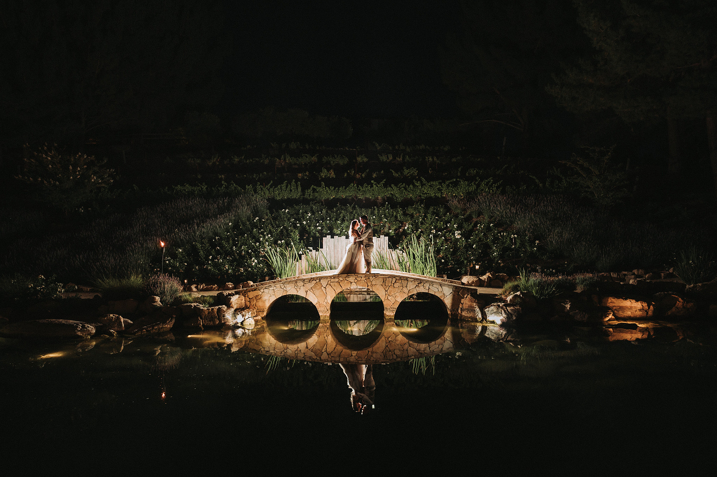 Photo of Andy Bowlin owner of Burlap & Oak Wedding