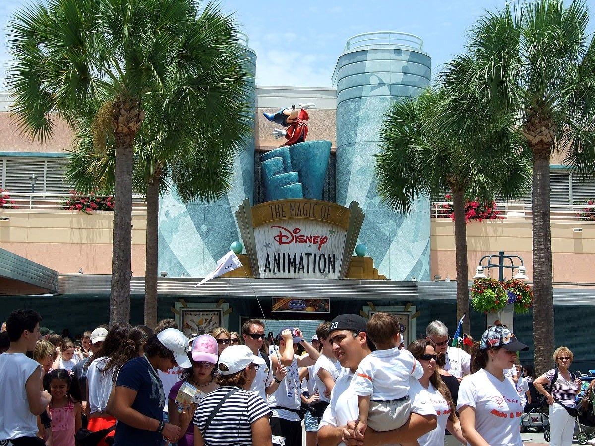 The Magic of Disney Animation at Disney's Hollywood Studios. Image: DearCatastropheWaitress via Wikimedia Commons The Magic of Disney Animation at Disney's Hollywood Studios. Image: DearCatastropheWaitress via Wikimedia Commons