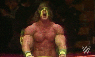 Ultimate Warrior GIFs - Find & Share on GIPHY