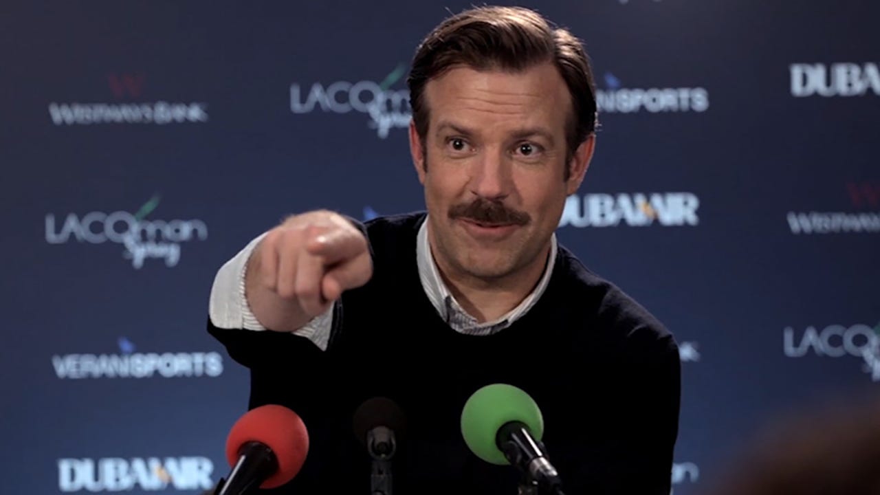 Top 11 Moments from Ted Lasso Season 1 | Tell-Tale TV
