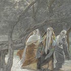 Why Christ appeared to the Holy Women before the Apostles