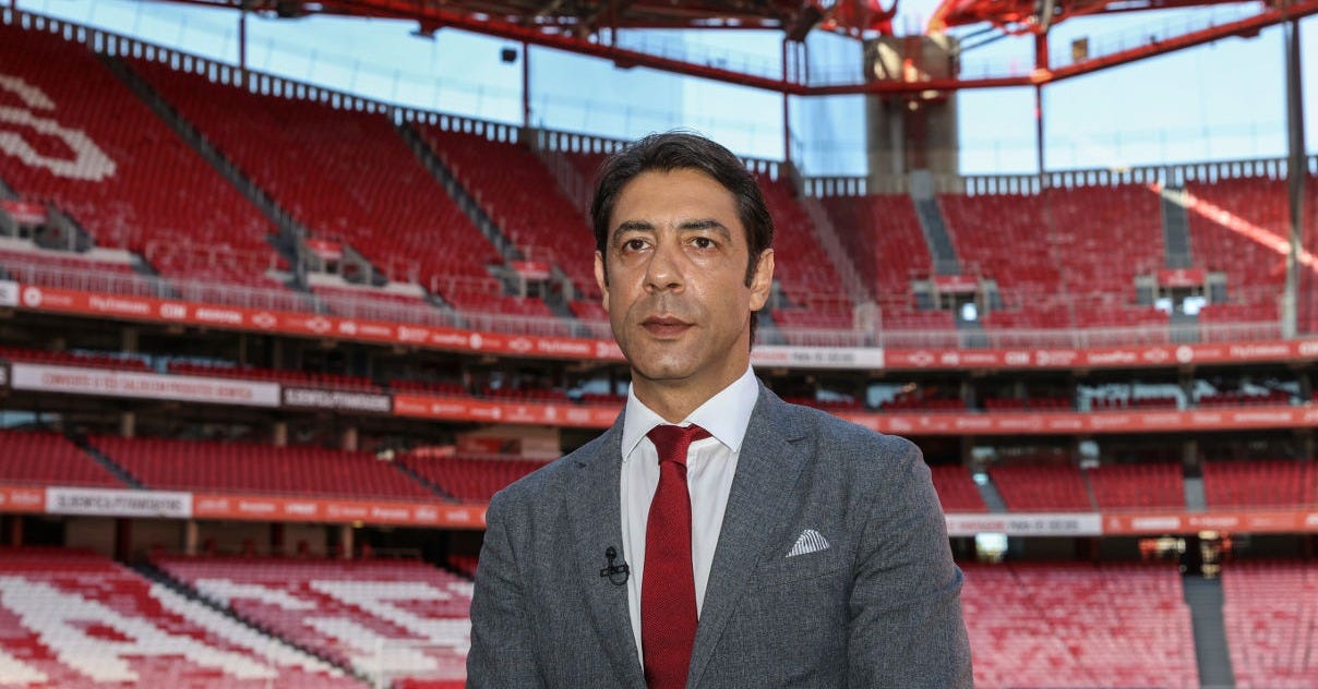 Benfica Rui Costa Anniversary Club Message - SL Benfica