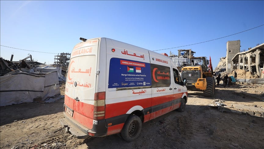 Palestinian ambulance officer from Gaza dies in Israeli custody Palestinian ambulance officer from Gaza dies in Israeli custody