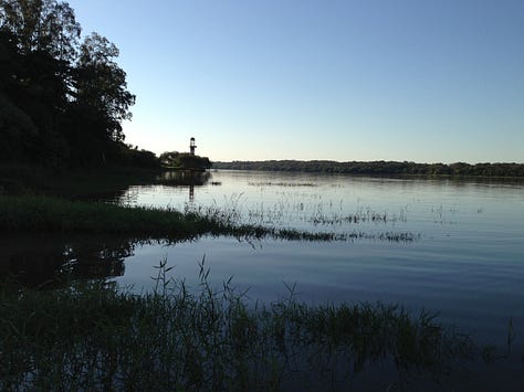 Lake Itaipu, Brazil / Laura Motta, 2013