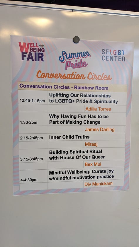 SF Wellbeing Fair