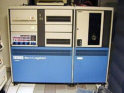image of a DEC PDP 11/70 image of a DEC PDP 11/70