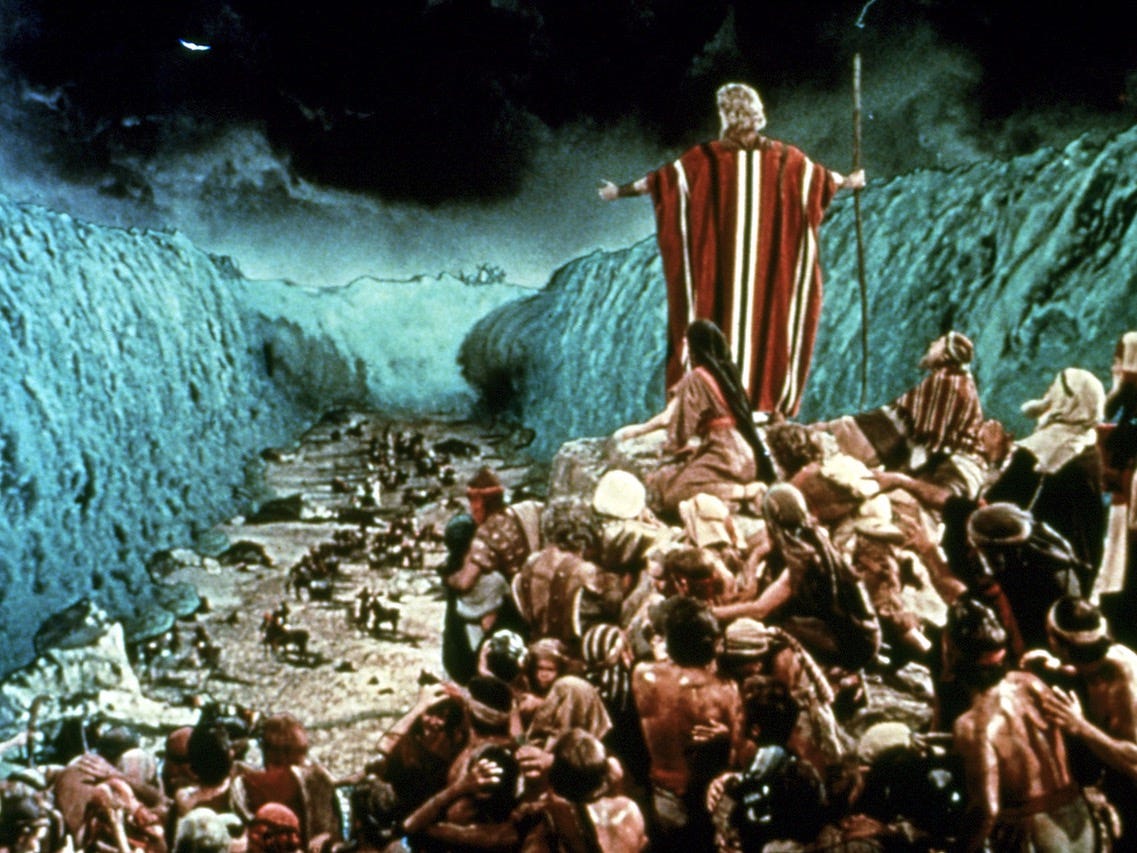 How Did Moses Part the Red Sea? - WSJ