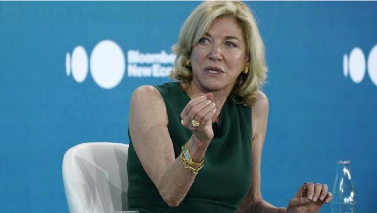 Lynn Forester de Rothschild — the woman Dershowitz admitted sits “at the center of the entire apparatus” that placed Epstein inside the world’s most protected circles.