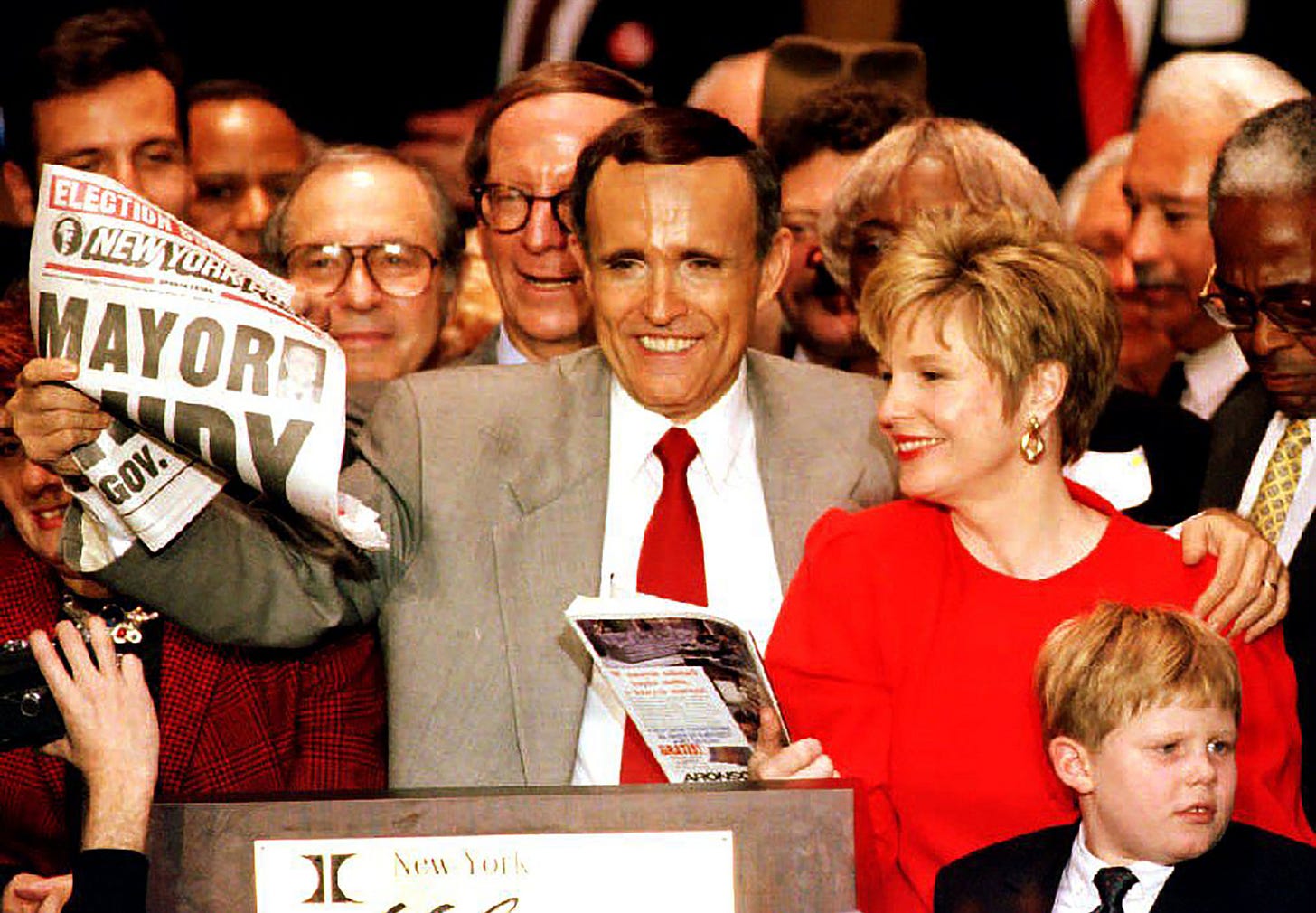How Rudy Giuliani Landed A Role At The Center Of The Ukraine Affair : NPR