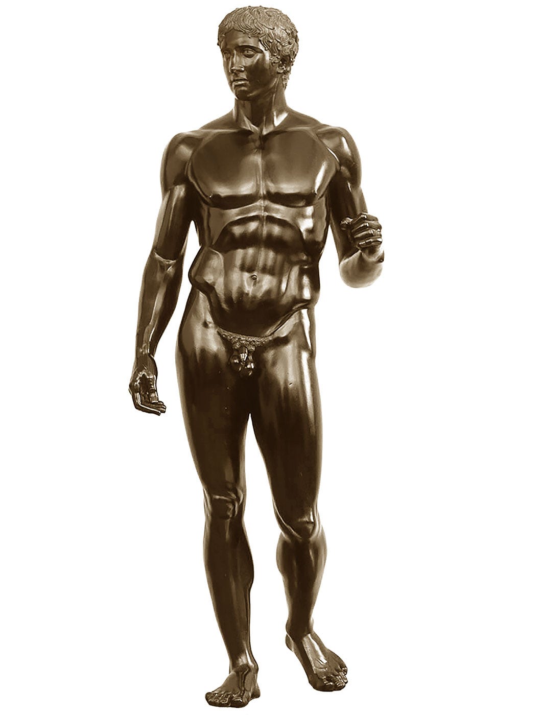 Doriphoros bronze Polykleitos Doriphoros bronze Polykleitos