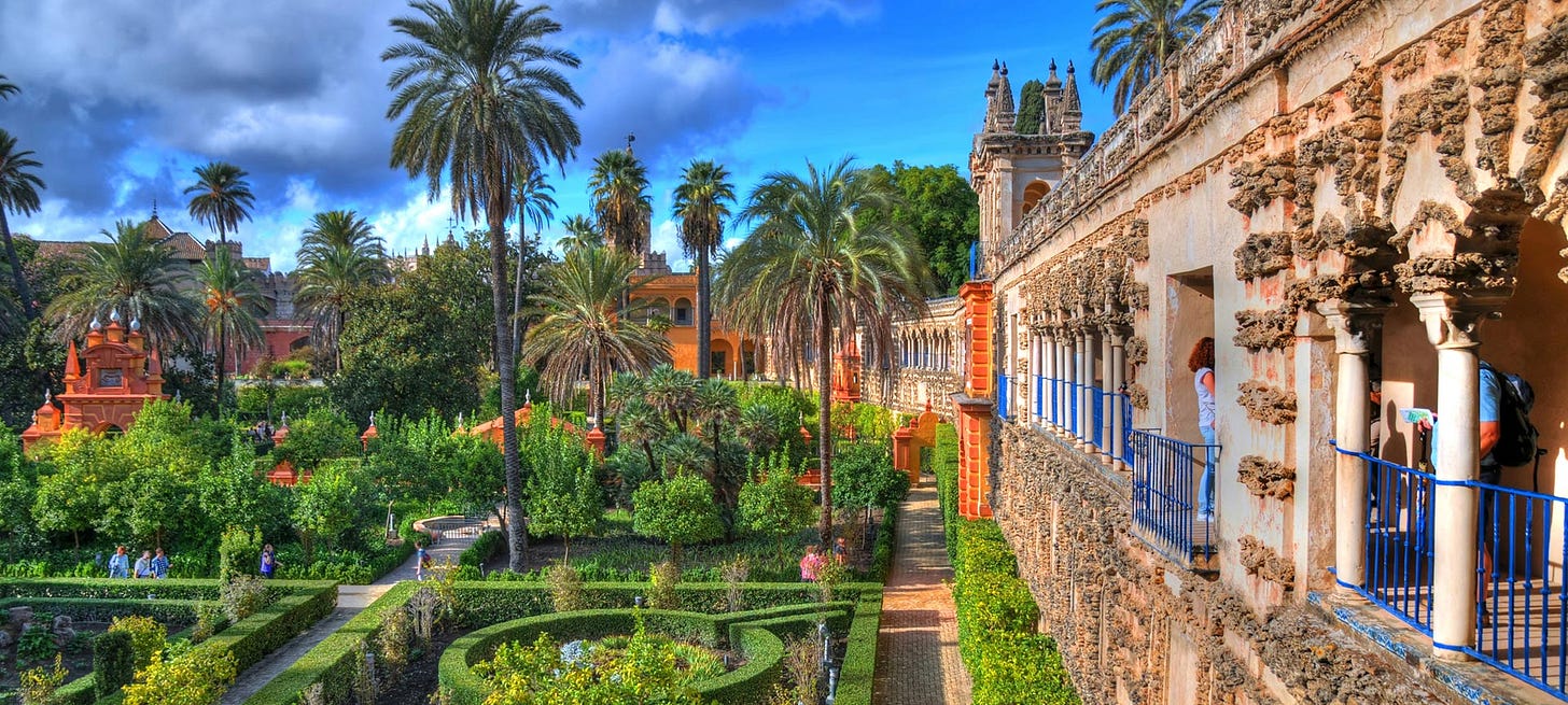 Real Alcázar Palace of Seville in Seville | spain.info