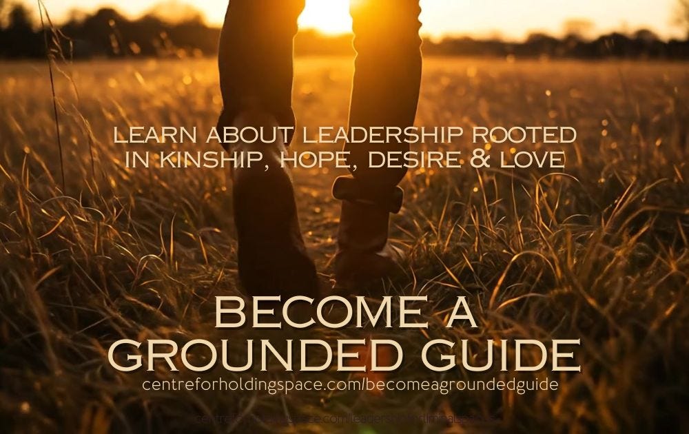 The vulnerability of leadership - by Heather Plett