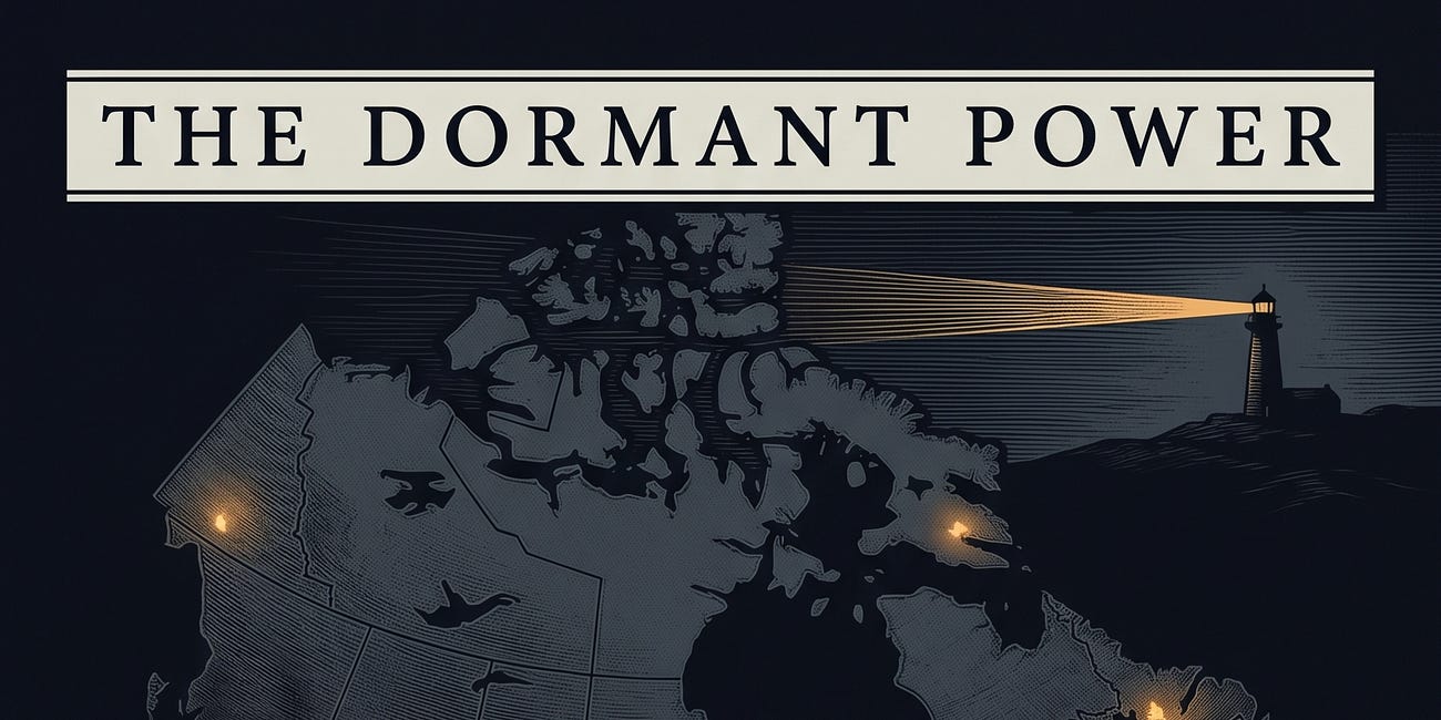 THE DORMANT POWER