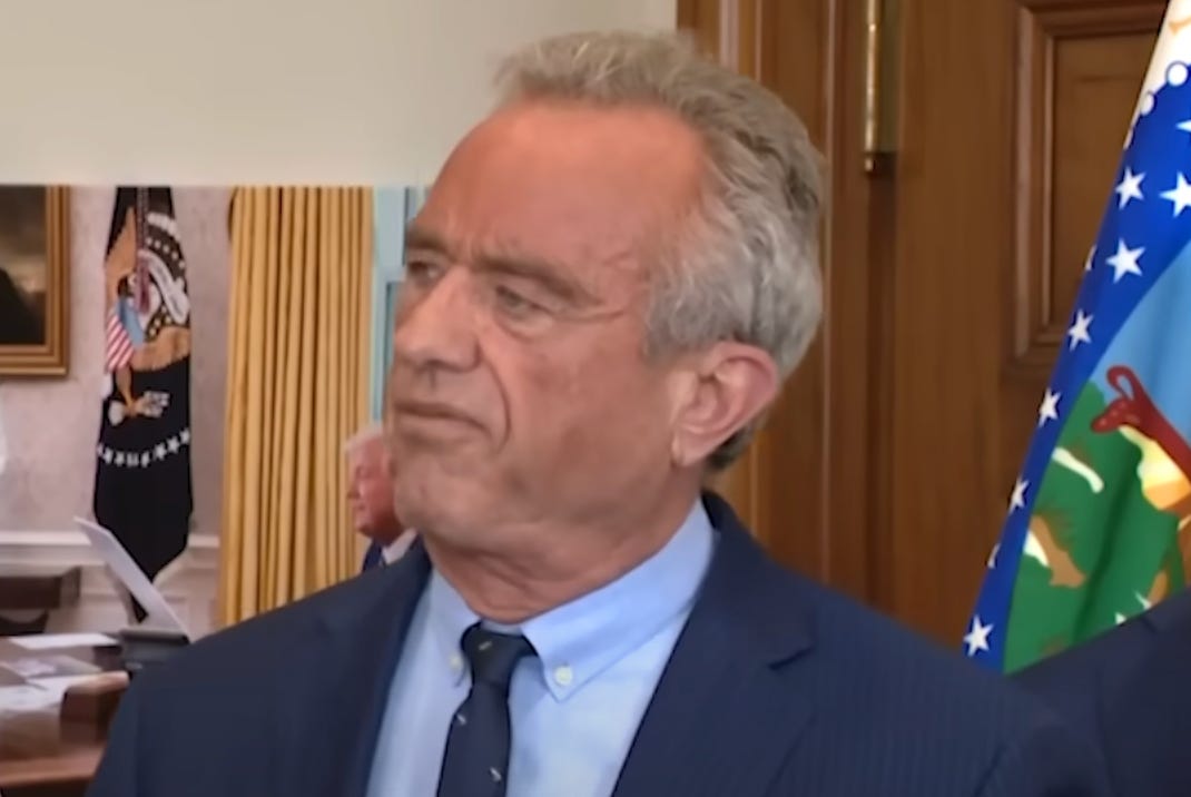 Scientists And Doctors Don't Give A Damn What RFK Jr. Thinks About The COVID Vaccine