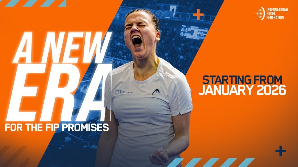 FIP Promises, from 2026 the new era of the circuit reserved for the NextGen of world padel